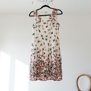 💫 Sale! 💫 Vero Moda cream butterfly sun dress 🦋